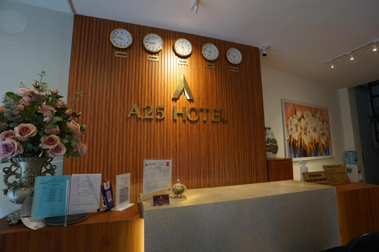 A25 Hotel - 14 Pho Duc Chinh Ho Či Minovo Město Exteriér fotografie