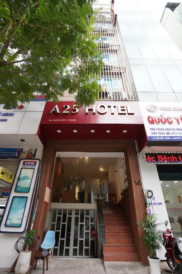 A25 Hotel - 14 Pho Duc Chinh Ho Či Minovo Město Exteriér fotografie